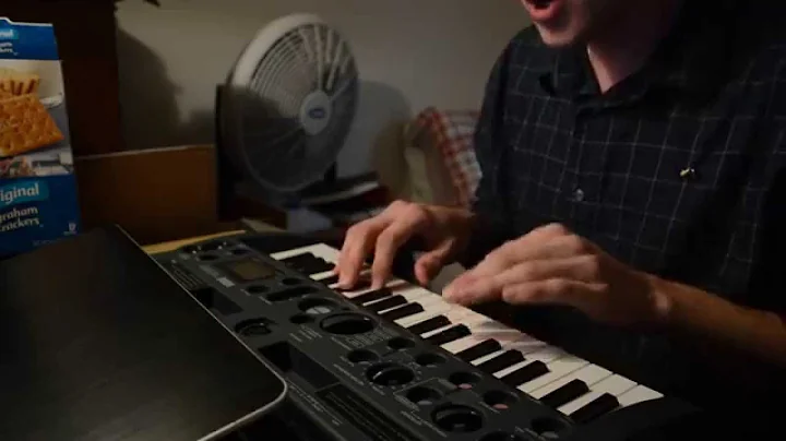Towers | Bon Iver Cover | Joel Calvert