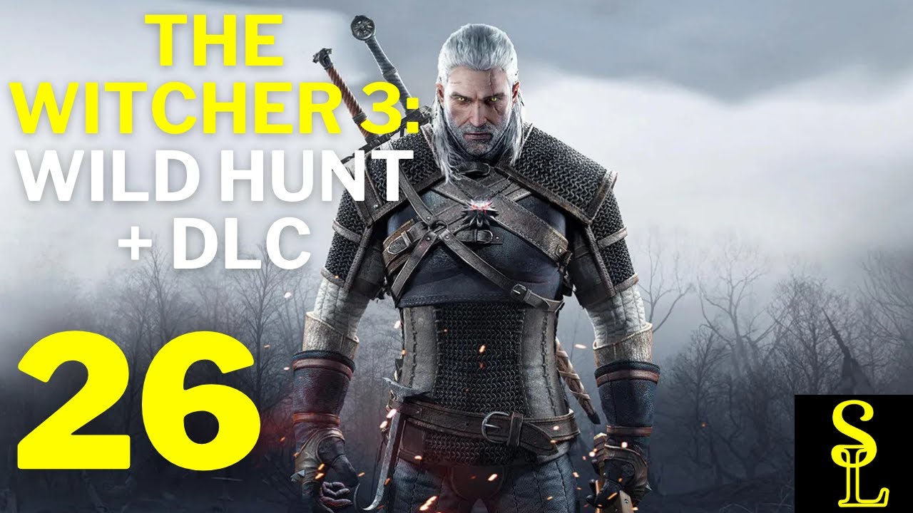 The Witcher 3: Wild Hunt | All DLCs | Let's Play Part 26 - YouTube