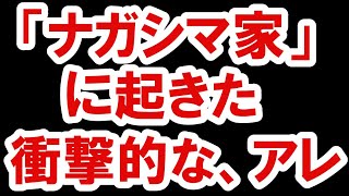 「ナガシマ家」に起きた衝撃的な、アレ【番外編298】036&37ちゃんねる：完全オフモード。まったり、ダラダラ、とりとめなく。夕方、一杯やりながらお気楽に。イメージは「深夜ラジオ風」。