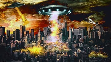 PHOTOSHOP | Manipulation - Tutorial [ Alien Invasion ] SpeedArt