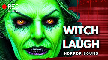 Witch Laugh - Free Horror Sound [High Quality]