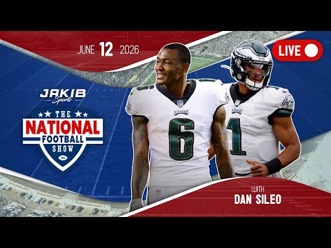 The National Football Show with Dan Sileo | Friday, June 12th 2026