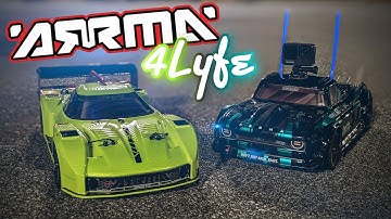 Arrma Infraction 3s BLX💥Quick Bash and Speed Test w/Speed Pinion!!