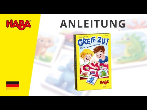 HABA Greif zu!