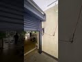 The Most SATISFYING and Silent Garage Door You’ll Ever See 🔇