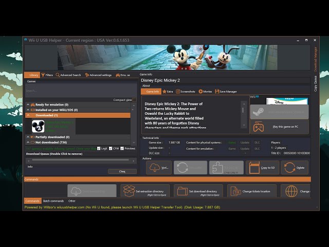 Download and Install Wii U Games with USB Helper Launcher - CFWaifu