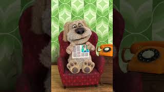Talking Ben ignores Minecraft #talkingtom #minecraft #outfit7 #gaming #talkingben #nostalgia