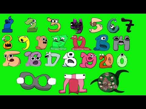 Alphabet lore and number lore opposite sound effects (A-Z) 
