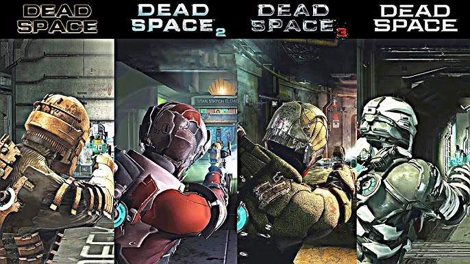 Dead Space Remake - All Suits Showcase 