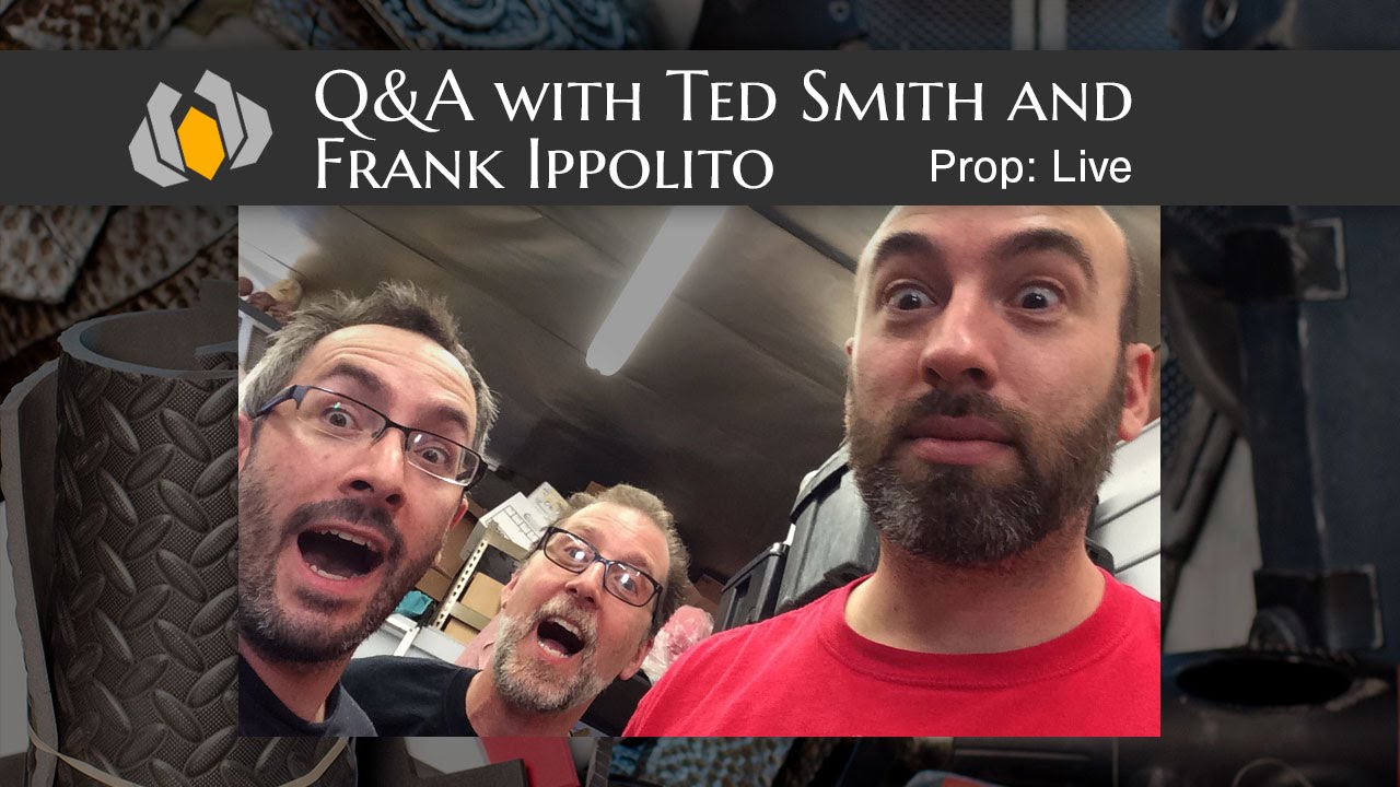Prop: Live - Q&A with Ted Smith, Frank Ippolito, and Steven Meissner - 7/16/2015