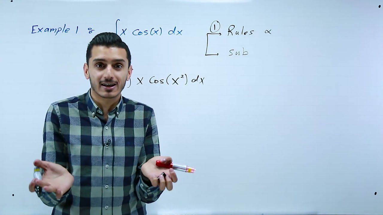 Calculus 2 ( Ch7)  Integration by parts  (1/2)   التكامل  بالاجزاء