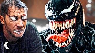 Venom's & Eddie's First and Final Fight Scenes - Venom Movies | Tom Hardy