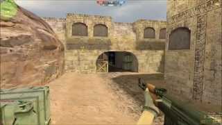 CSO:Dust 2 gameplay!
