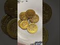 Chocolate Gold Coins #chocolate #shorts #shortvideo #asmrsound #shortsviral #satisfying #japan