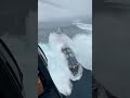 Carrier Ship vs Rogue Wave - The Final Battle #maritime #waves #extreme