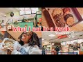 what i eat in a week as a college freshman *REALISTIC* ♡