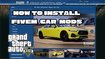 GTA V - How To Convert FiveM Cars To Singerplayer