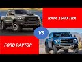 ¡HAY TIRO! Round 2: RAM 1500 TRX vs FORD RAPTOR