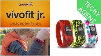 Garmin Vivofit jr - REVIEW (with real kids!)