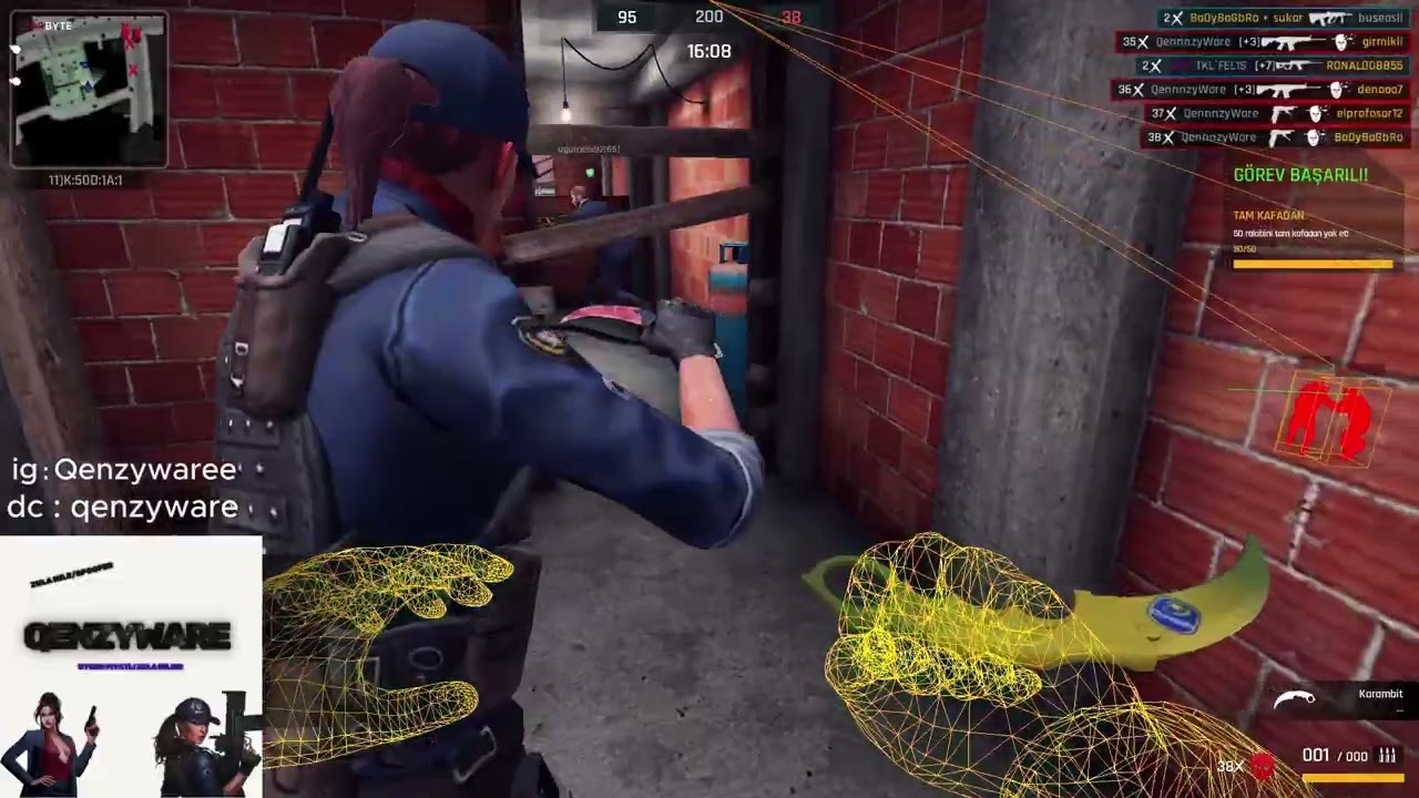 ZULA HİLE 2026 | Skin Changer | ESP GLOW | GÖRÜNMEZLİK | SPEED | QENZYWARE Premium