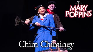 Mary Poppins Live | Chim Chim Cher-ee | Taylor Cast