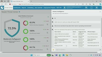 Veeam Intelligence: AI-Driven Insights for Data Protection