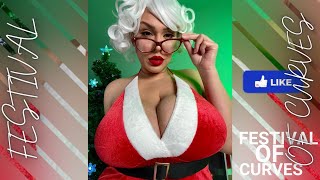 Gia Blaze Miss Curvy World Curvy Model plus size model modele grande taille