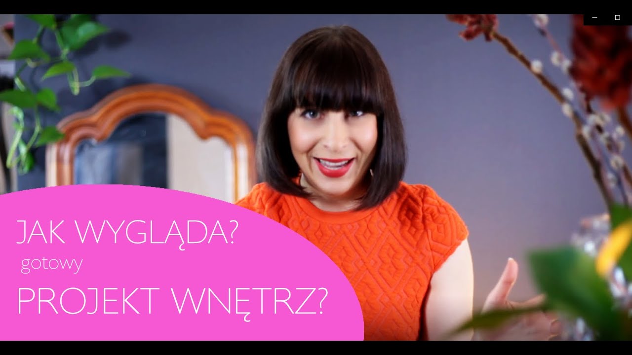 Jak wygląda gotowy projekt wnętrz?