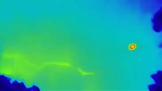 UFO HIT BY LIGHTNING - REAL UFO