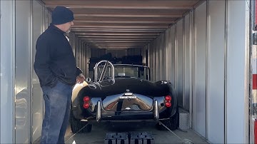 Factory Five Racing Shelby Cobra Roadster Introduction, Part 1  lastchanceautorestore com