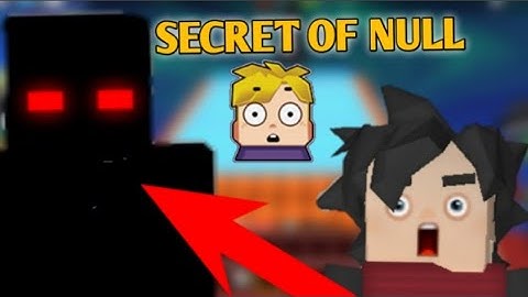 NULL SECRET || BLOCKMAN GO ADVENTURE