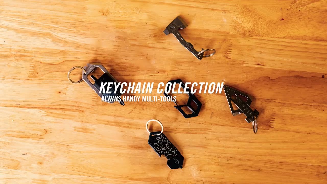 Preview of Gerber Carabiner Keychain Tool Video