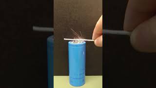 Short-circuit 100'000uF (0.1F) Electrolytic Capacitor with Slo-Mo
