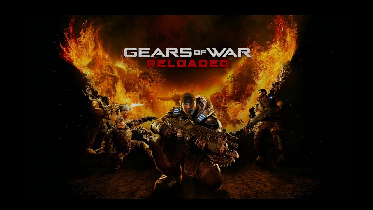 Gears of War Reloaded Gameplay!