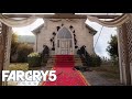Far Cry 5 | Choir sings "Amazing Grace" | Echoed Version | Audio Only