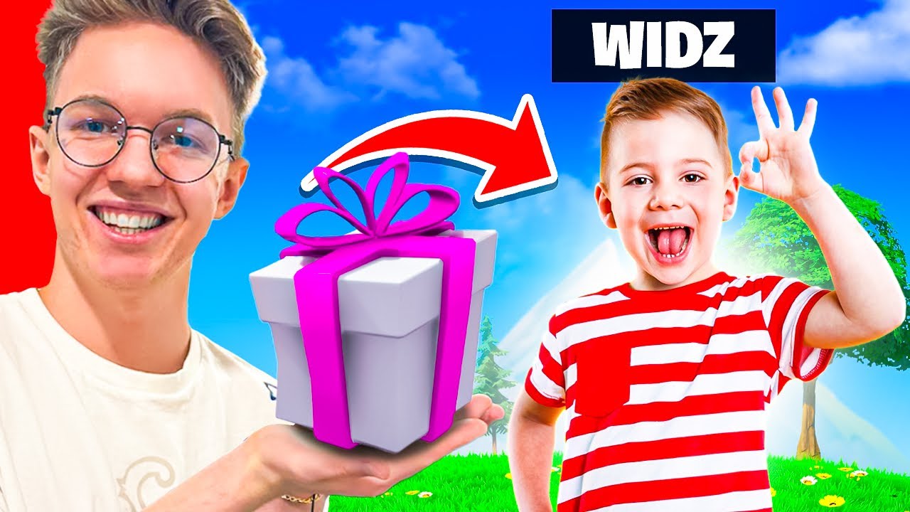 SPEŁNIŁEM MARZENIE WIDZA w Fortnite