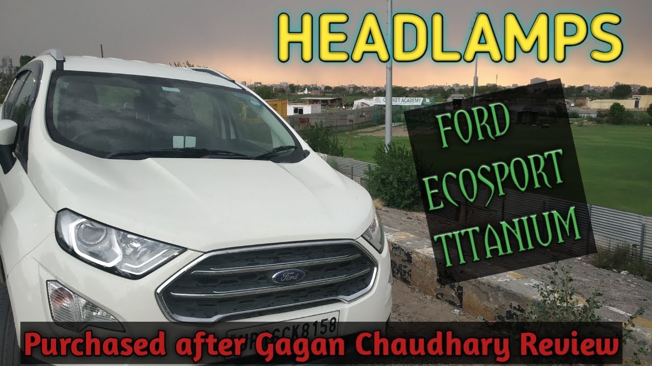 How to use Ford Ecosport Headlights YouTube