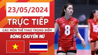 🔴Trực Tiếp | Việt Nam - Thái Lan | วอลเลย์บอลไทยเวียดนาม | Thế Trận Nghẹt Thở