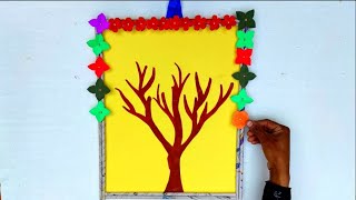Easy craft ideas | wall hanging craft idea | best out of waste ideas | waste material craft idea