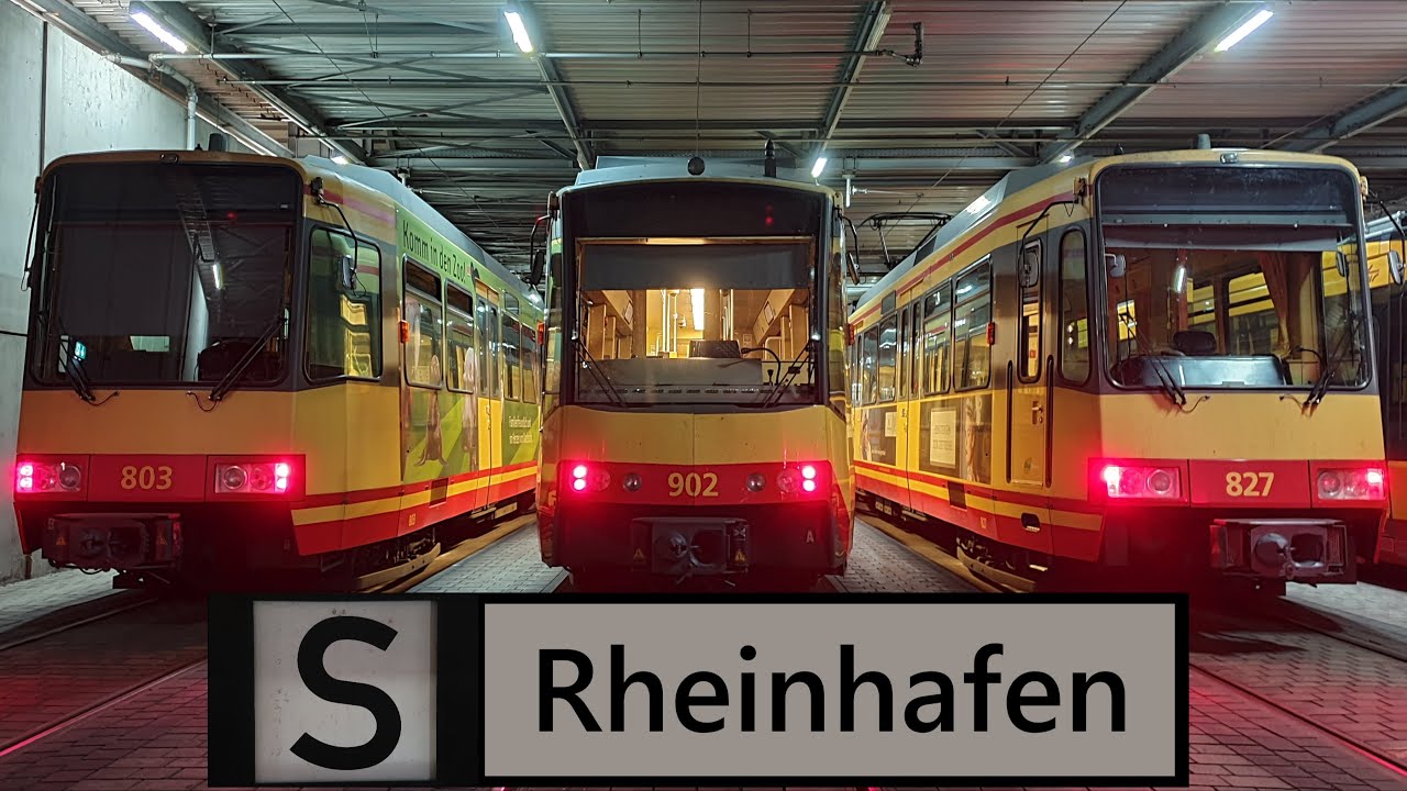 AVG Führerstandsmitfahrt LT Betriebshof-Ost - Betriebshof-West