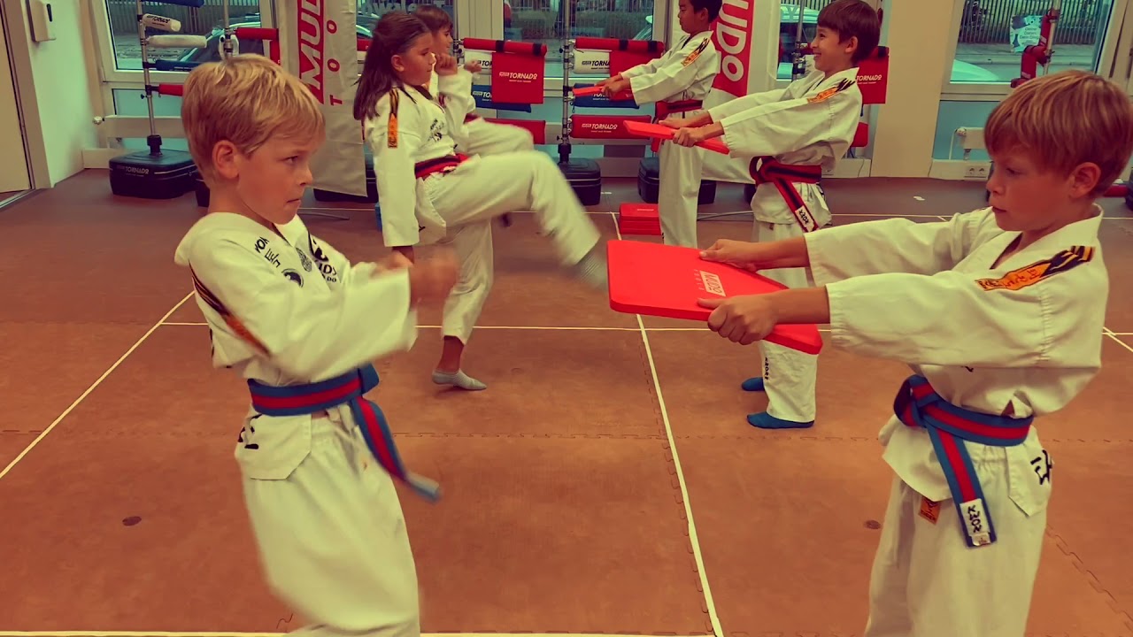 Mudotools Taekwondo Kick Boards training YouTube