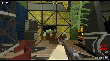 Roblox: MMC Zombies Project: Map - Facility, Where We Make Z Corpses! (No Commentary)