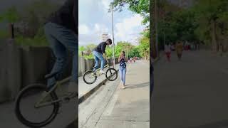 Cycle stunt gone failled #shorts video