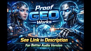 Proof That Generative Engine Optimisation (GEO) Works (Video)