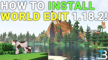 How To Download & Install World Edit 1.18.2 in Minecraft