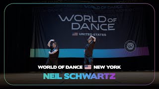 Neil Schwartz | Judge Demo | Front Row | World of Dance New York 2024 | #WODNY24