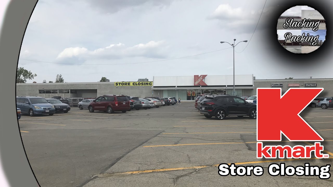 Kmart Closing Tour (NOW CLOSED) Grove City, Ohio savethekmarts YouTube