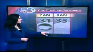 Patchy Fog and Warming Temps for Friday