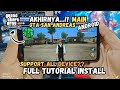 AKHIRNYA!! NYOBAIN GTA SA ANDROID WORK ALL GPU TERBARU | UKURAN KECIL DAN RINGAN
