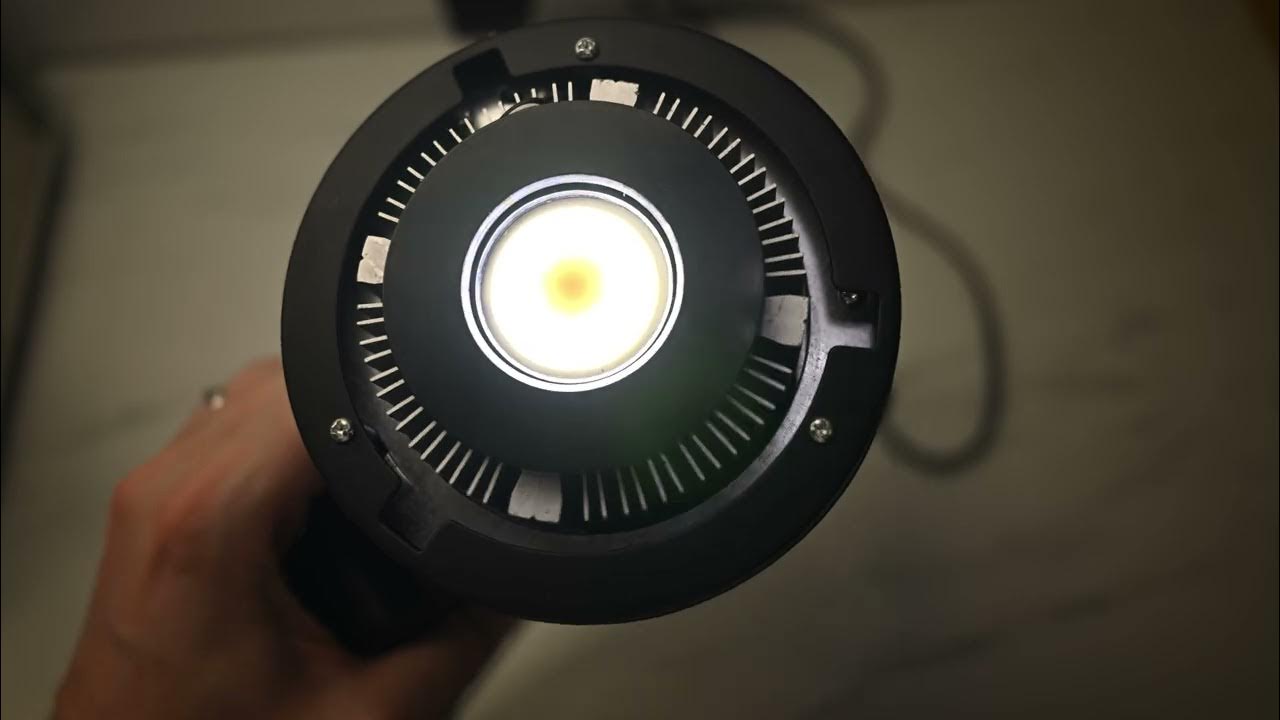 Andoer Led light the cheapest LED light ever ! YouTube